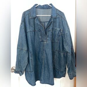 Denim Blue Women's Jacket